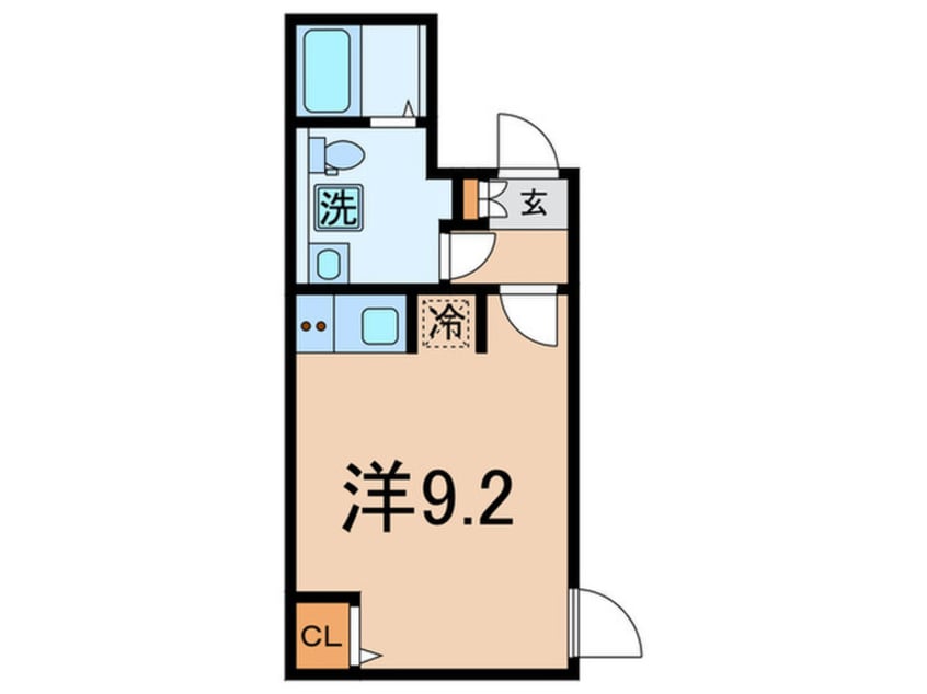 間取図 トグル護国寺