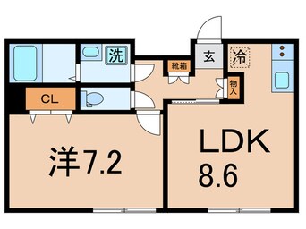 間取図 トグル護国寺