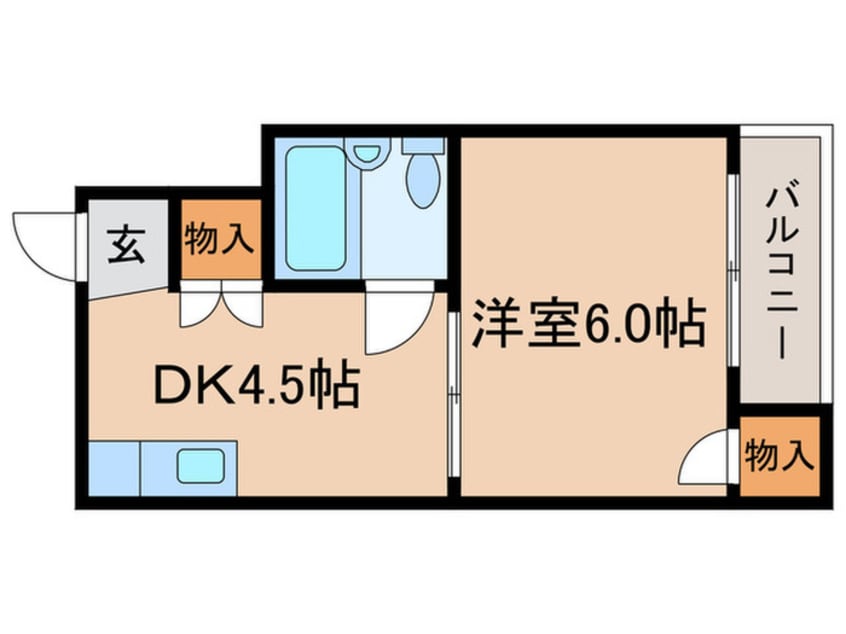 間取図 葵コーポ