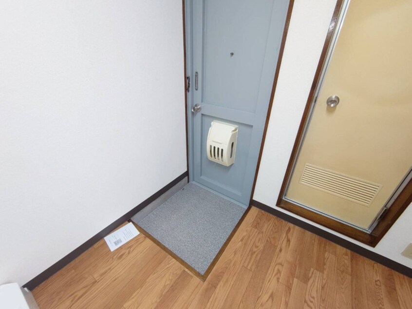 玄関 葵コーポ