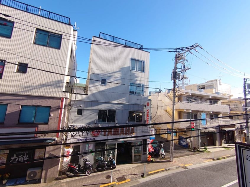 室内からの展望 葵コーポ