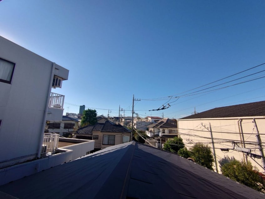 室内からの展望 葵コーポ
