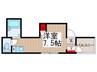 E・HOUSE川口 1Rの間取り