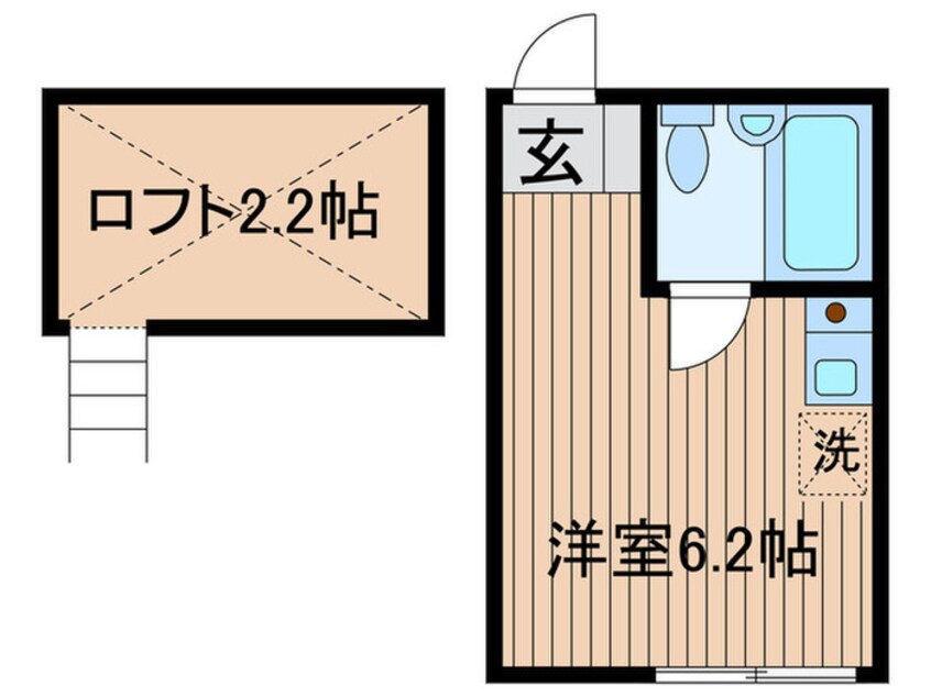 間取図 メゾン一刻