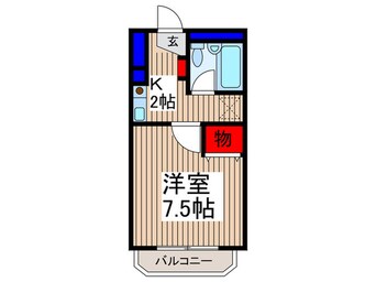 間取図 カレント２号館