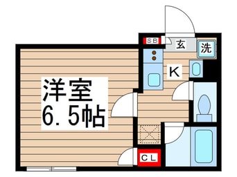 間取図 ＳＴＲＩＰＥＳ