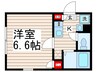 ＳＴＲＩＰＥＳ 1Kの間取り