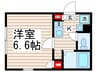 ＳＴＲＩＰＥＳ 1Kの間取り