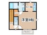 フォーシーズンＡ棟 1Kの間取り