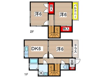 間取図 エクセレンス