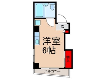 間取図 THレジデンス南長崎
