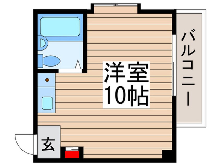 間取図 パストラルK