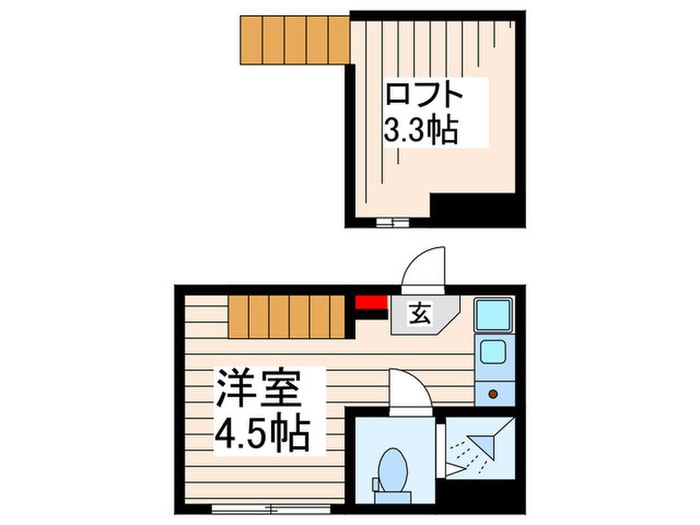 間取り図 ハーモニーテラス西葛西Ⅱ