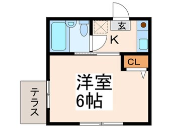 間取図 ハイツダイネツ