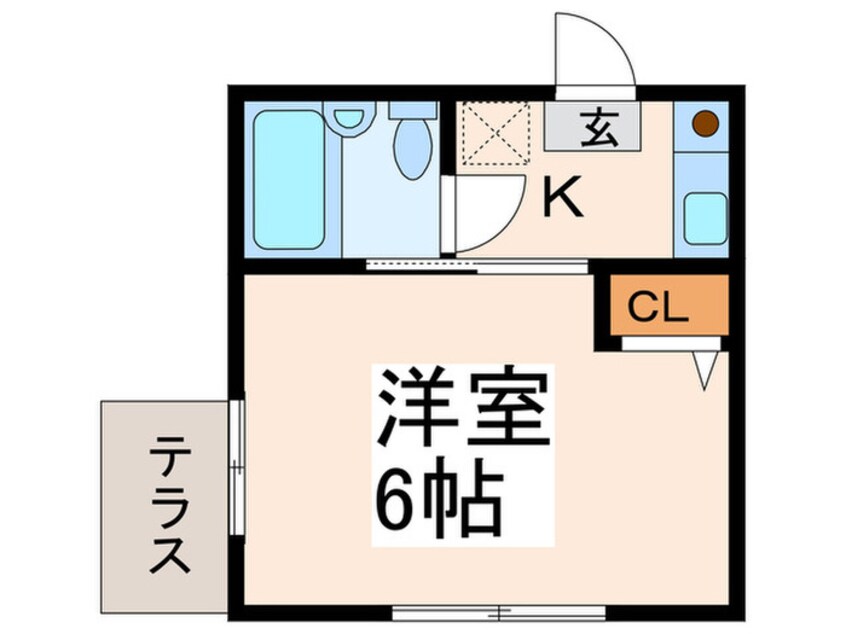 間取図 ハイツダイネツ