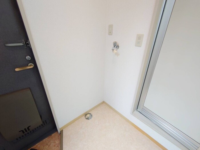 洗濯機置場 ハイツダイネツ