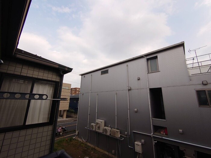 室内からの展望 ハイツダイネツ