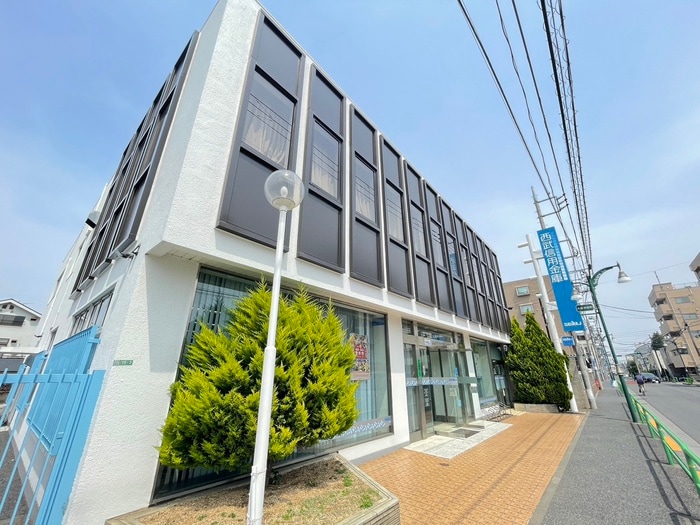 西武信用金庫 大泉支店(銀行)まで500m ハイツダイネツ