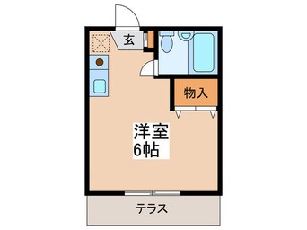 間取図 ネフェル荻