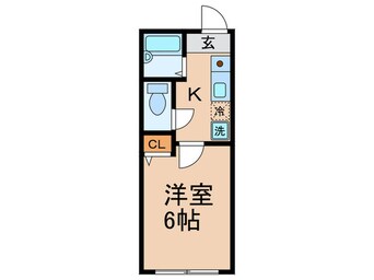 間取図 林マンション