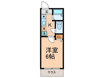 間取図 林マンション