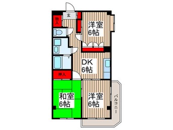 間取図 アルパシオン浦和