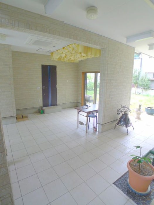 エントランス部分 中尾コンセプトハウス