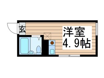 間取図 サファイア北千住