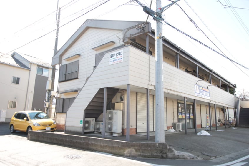 外観写真 笠間ハイツ第２