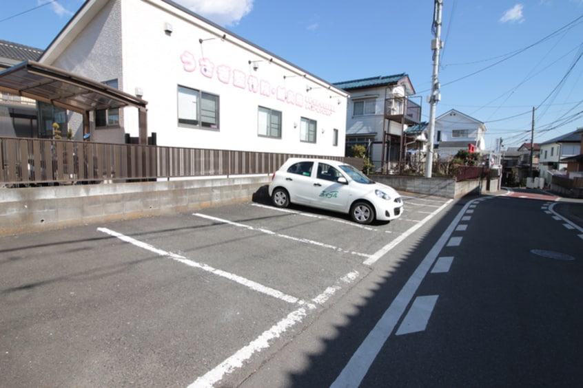 駐車場 笠間ハイツ第２