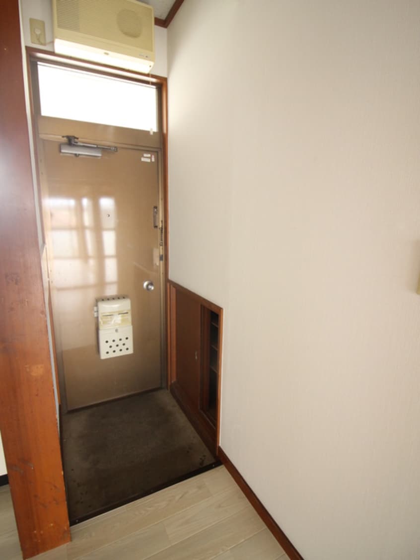 玄関 笠間ハイツ第２