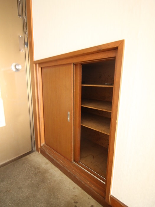 靴箱 笠間ハイツ第２