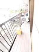 ベランダ・バルコニー 笠間ハイツ第２