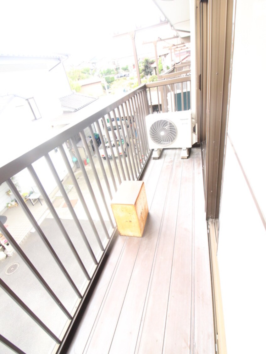 ベランダ・バルコニー 笠間ハイツ第２