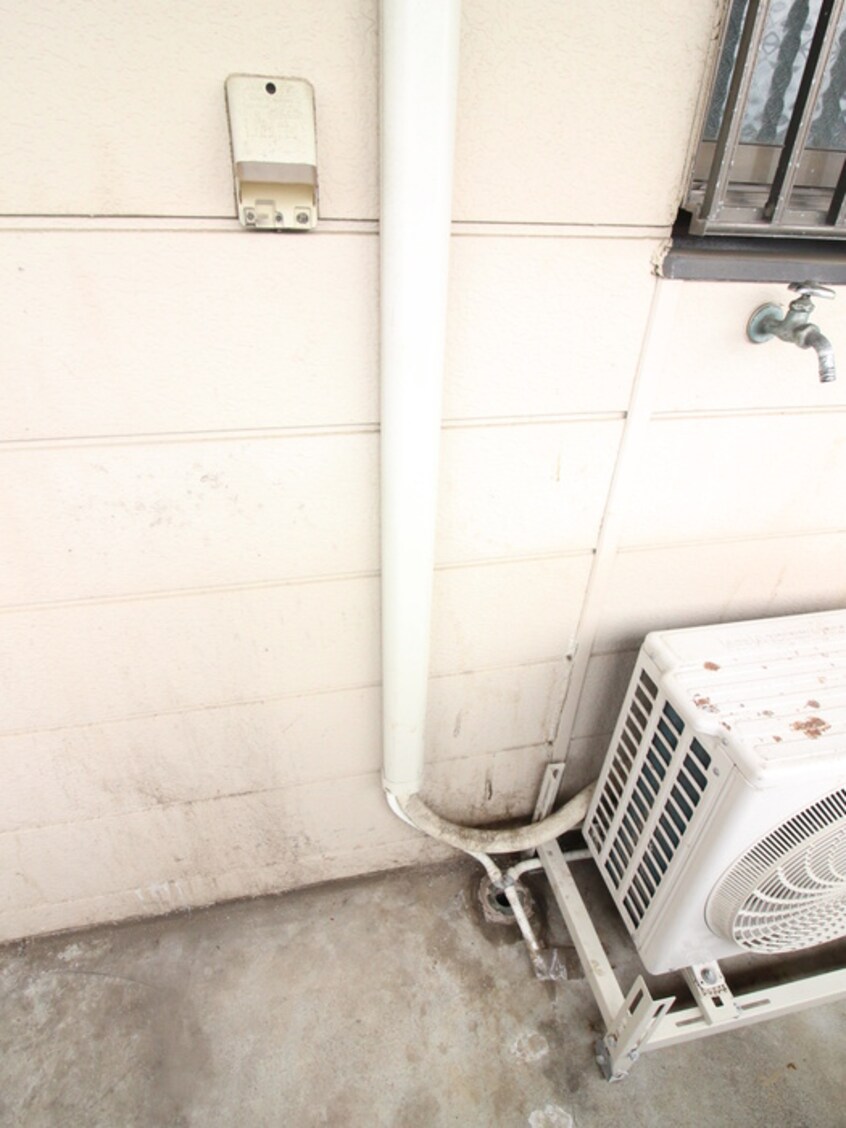 洗濯機置場 笠間ハイツ第２