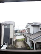 室内からの展望 笠間ハイツ第２