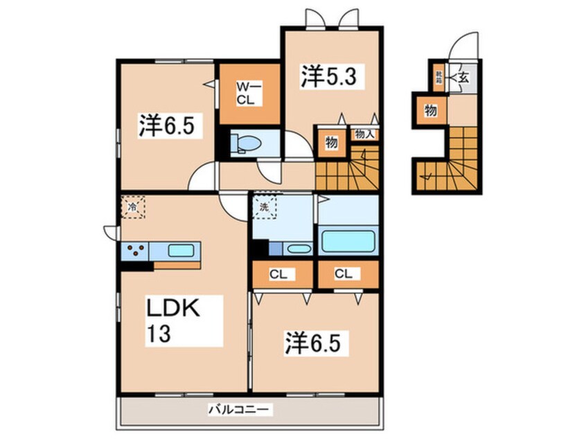 間取図 雅