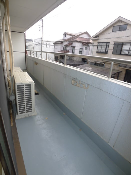 ベランダ・バルコニー キャピタル南越