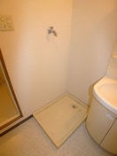 洗濯機置場 キャピタル南越