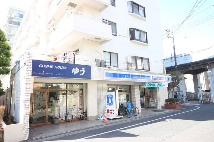 ロ－ソン(コンビニ)まで300m キャピタル南越