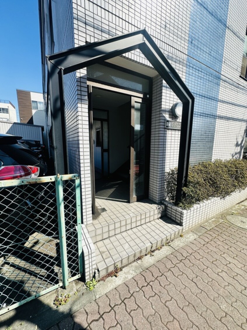 エントランス部分 青砥パ－クマンション３２