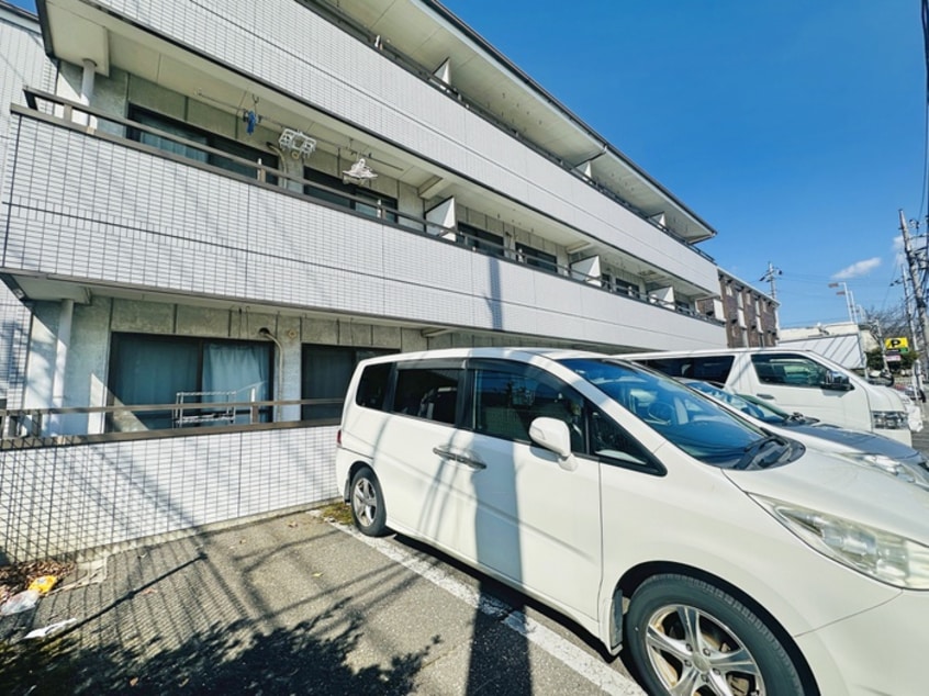 駐車場 青砥パ－クマンション３２