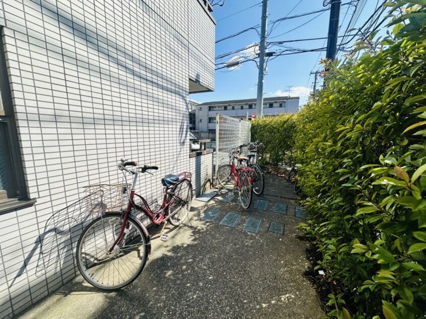 駐輪場 青砥パ－クマンション３２