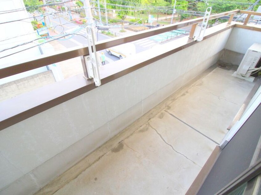 ベランダ・バルコニー 青砥パ－クマンション３２