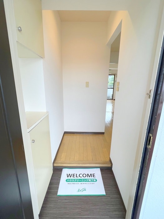 玄関 青砥パ－クマンション３２