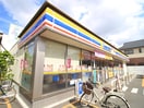 ミニストップ青戸５丁目店(コンビニ)まで120m 青砥パ－クマンション３２