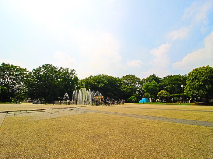 青戸平和公園(公園)まで130m 青砥パ－クマンション３２