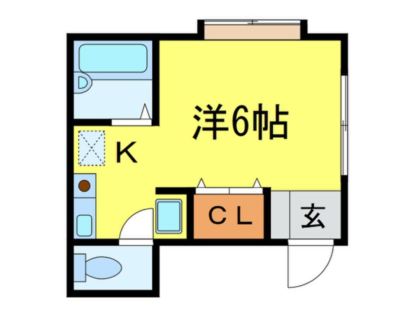 間取図 ファミーユ