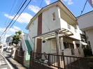 荒井ハイツの外観