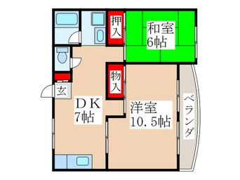 間取図 ポコ・ア・ポコ